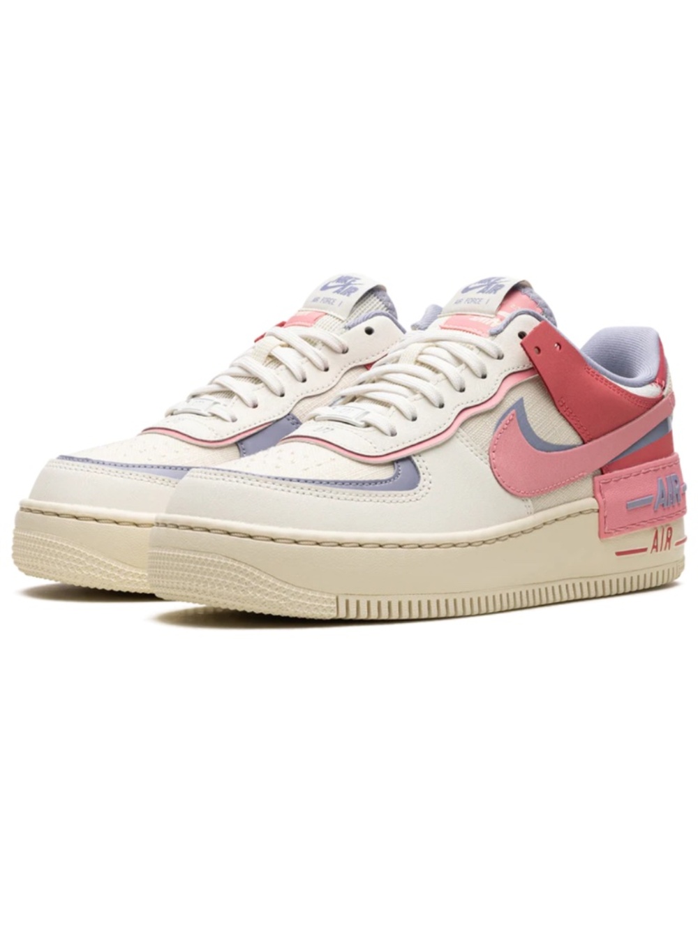 Nike Air Force 1 Shadow "Coconut Milk" sneakers Sz 6,5 with box - Picture 6 of 16